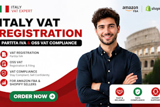 do italy vat registration partita iva oss compliance for fba and shopify sellers