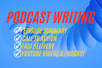 create powerful podcast scripts fast