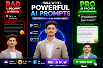 write powerful ai prompts for chatgpt midjourney and claude