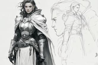 do your character sketch