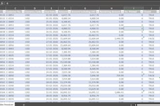 do microsoft excel data entry, reconciliation, and accounting tasks