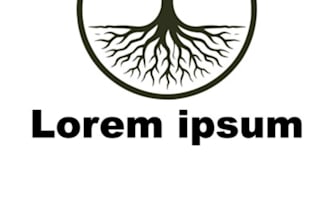 design a professional oak tree logo design for your brand