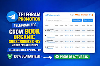 fix telegram ads drive 9m tg users telegram promotion, forex telegram promotion