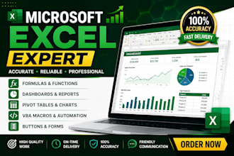 automate data into excel masterpieces