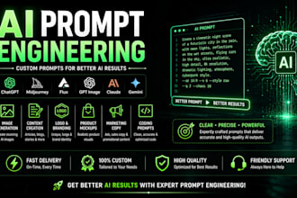 provide a prompt for ai projects