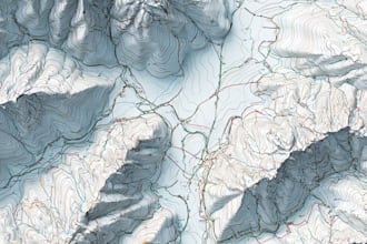do modern vector maps, events, or city maps
