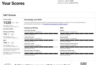 tutor you for digital sat to get 1500 plus by a 1520 sat scorer