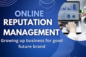 do online reputation management, ORM and optimized your business profile