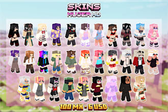 create custom minecraft skins normal or HD