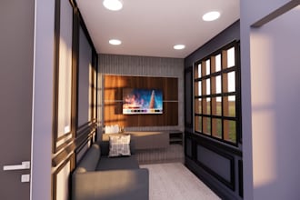 professional 3d interior visualization and rendering
