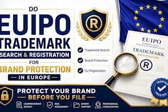 do euipo trademark search and registration for brand protection in europe