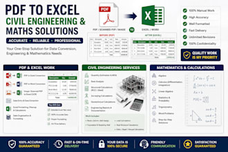 write professional civil engineering reports and technical documents
