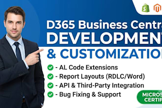 do d365 business central al extension development