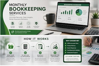 do monthly bokkeeping in excel