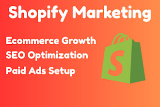 do shopify marketing for ecommerce business growth