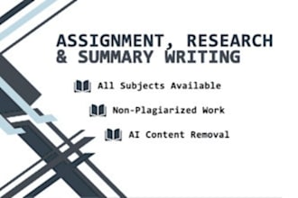 do assignment as a professional assignment writer