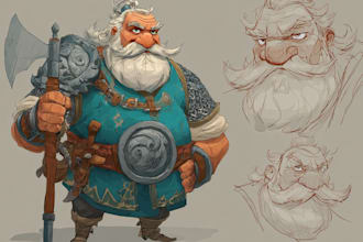 draw digital illustrations for you
