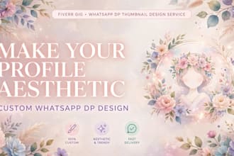 design viral whatsapp status and dp with your photo and text