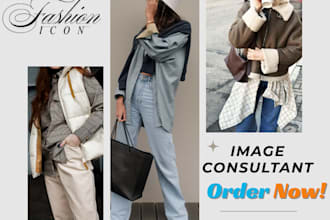 be your personal fashion stylist and image consultant