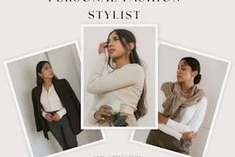 be your personal fashion stylist and image consultant