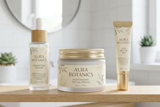 design modern cosmetic label design packaging