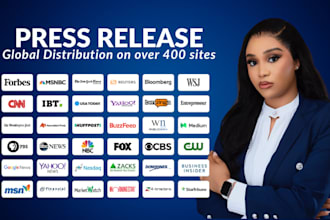 do press release and press release distribution for SEO PR