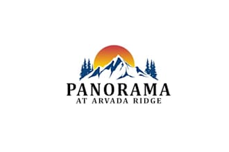 design eye catching property apartment logo