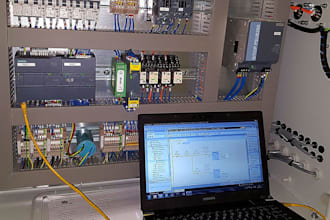 develop siemens plc programs using tia portal, ladder logic