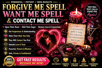 cast text me now love spell get ex back contact spell call me spell