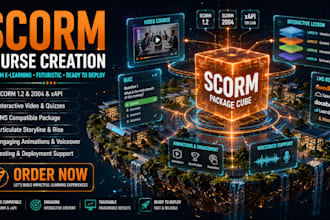 create scorm courses in articulate storyline and rise