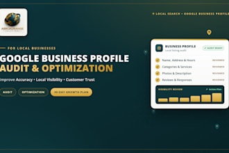 audit and optimize your google business profile for local SEO