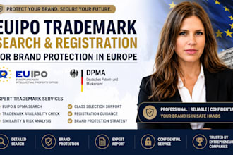 do euipo trademark search and registration for brand protection in europe