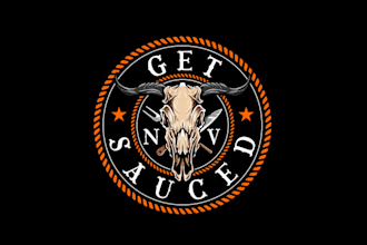 design awesome sauced business brand logo