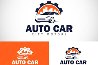 design an automotive, mechanic, or racing logo