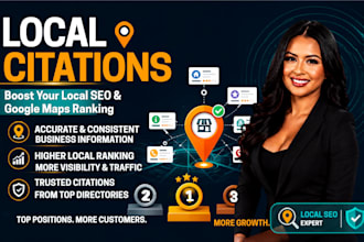 build local citations and directory submissions to boost your local SEO