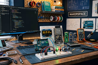 program arduino esp32 iot projects and troubleshoot code