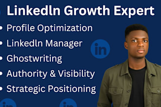 optimize and manage your linkedln profile to get leads
