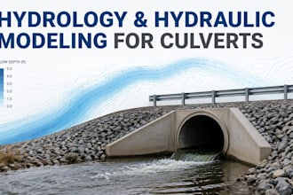 do hydrology and hydraulic modeling for culverts using hec ras and hec hms