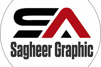 design professional logo, flex banner, and graphic designs