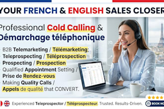 be professional sales closer telemarketing, qualité téléprospection sales closer
