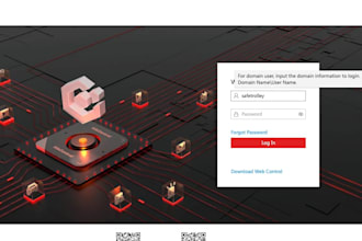 configure hikcentral access control system remotely