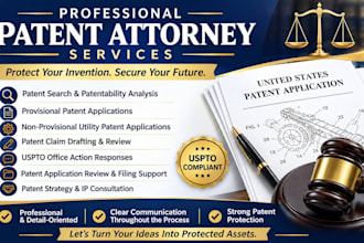 be your licensed US trademarkand patent attorney uspto filing office action sou