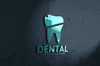 do a dental, healthcare, medical, homecare, lab, pharmacy logo