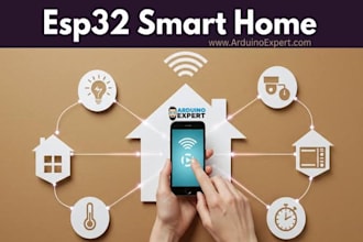 design and program esp32 iot with wifi and bluetooth