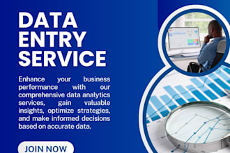 do accurate data entry and web scraping and web search
