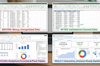 clean, and manage your data with extreme accuracy
