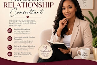 provide professional relationship advice and dating coaching