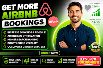boost airbnb booking, airbnb listing, airbnb marketing, vrbo, airbnb promotion