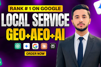 do local SEO off page ai GEO and aeo optimization