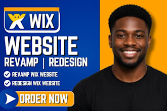 revamp wix website revamp wix website redesign edit wix site revamp wix website